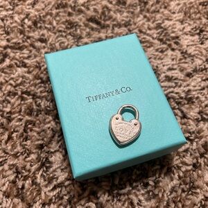 Classic Tiffany and Co pendant